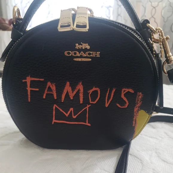 COACH X JEAN MICHAEL BASQUIAT COLLECTION. - Picture 8 of 15